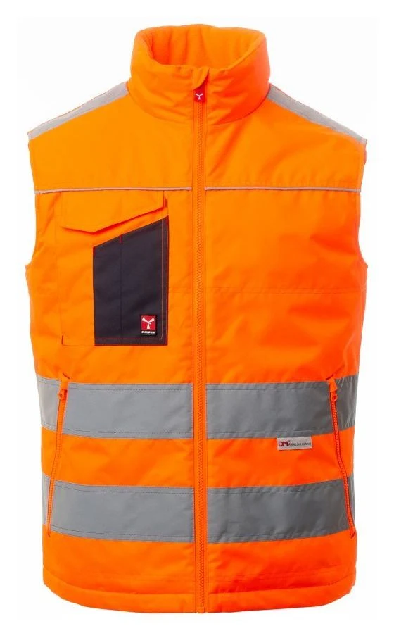 ORANGE FLUO/BLEU MARINE