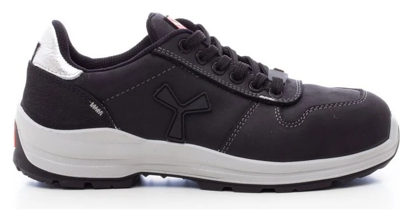 GET FORCE LOW LD S3-NBK - NOIR TOTAL - Devant