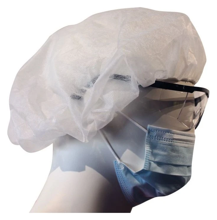 PP-U-03 HEAD COVER - BLANC - Devant