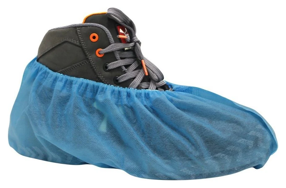 PP-U-04 SHOE COVER - AZUR - Devant