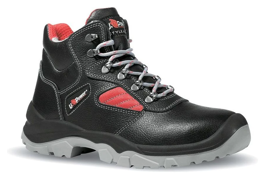 MAYON L - Black / Red - Devant
