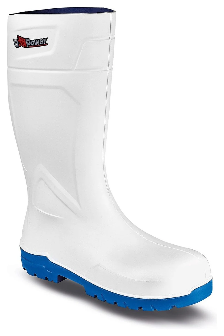 MARC - White / Blue - Devant