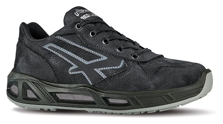 CARBON CARPET s ESD - Black / Grey - Devant