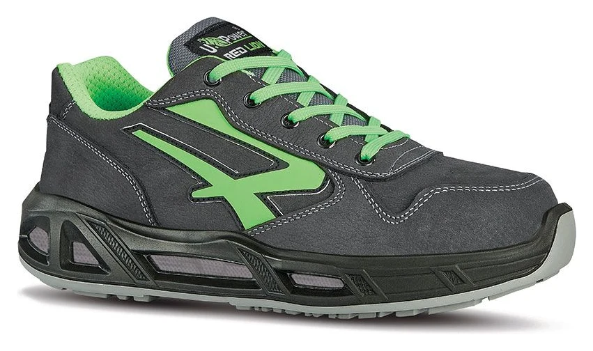 YODA CARPET s ESD - Grey / Verde Fluo - Devant