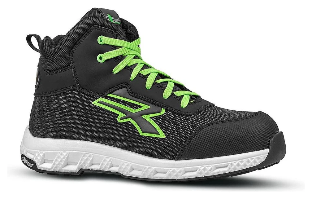 GEB ESD - Black / Verde Fluo - Devant