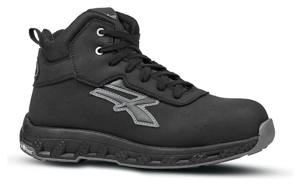 PHOENIX ESD - Black / Grey - Devant