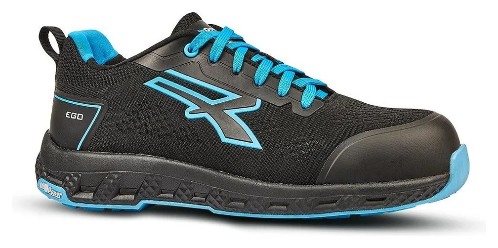 DEON ESD - Black / Blue Fluo - Devant