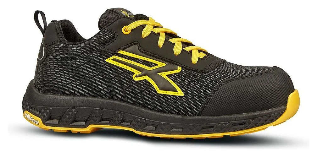 MAVERICK ESD - Black / Yellow - Devant