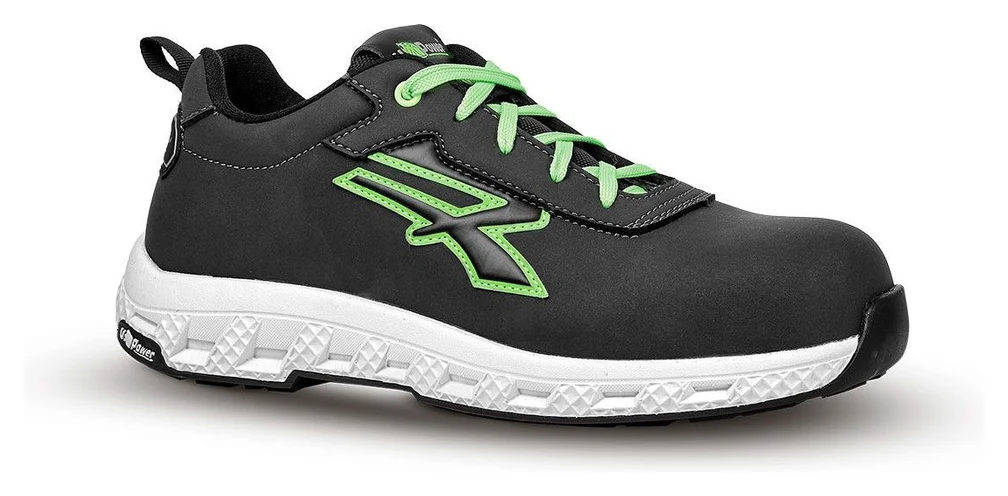ADAK ESD - Black / Verde Fluo - Devant