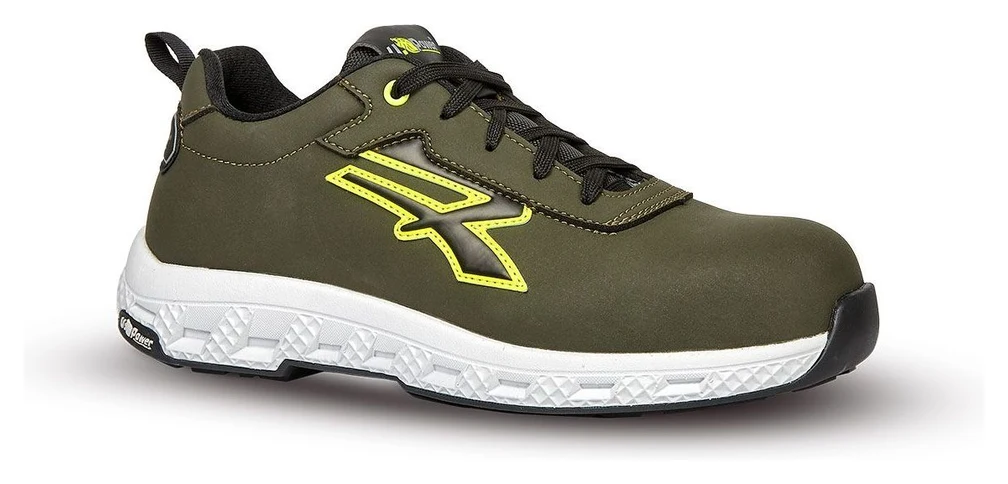 SHADOW ESD - Military Green / Yellow - Devant