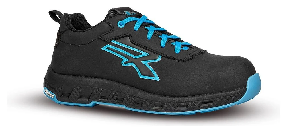 ALYX ESD - Black / Blue Fluo - Devant