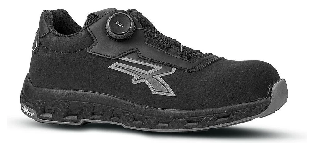 EZRA ESD - Black / Grey - Devant