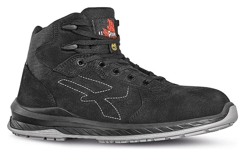 TWEED s ESD - Black - Devant