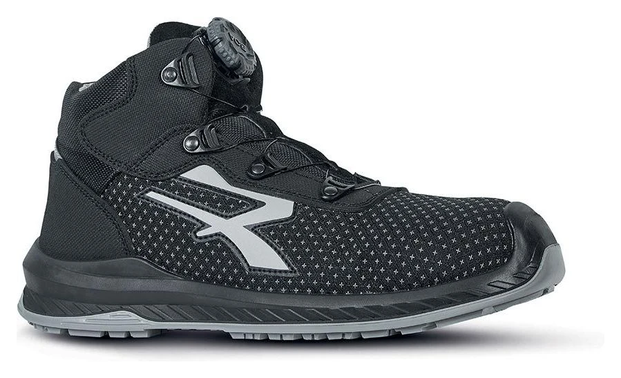 PANAMA UK s ESD - Black / Grey - Devant
