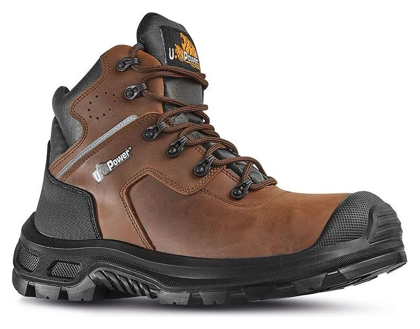 HELSINKI UK s ESD - Brown / Black - Devant
