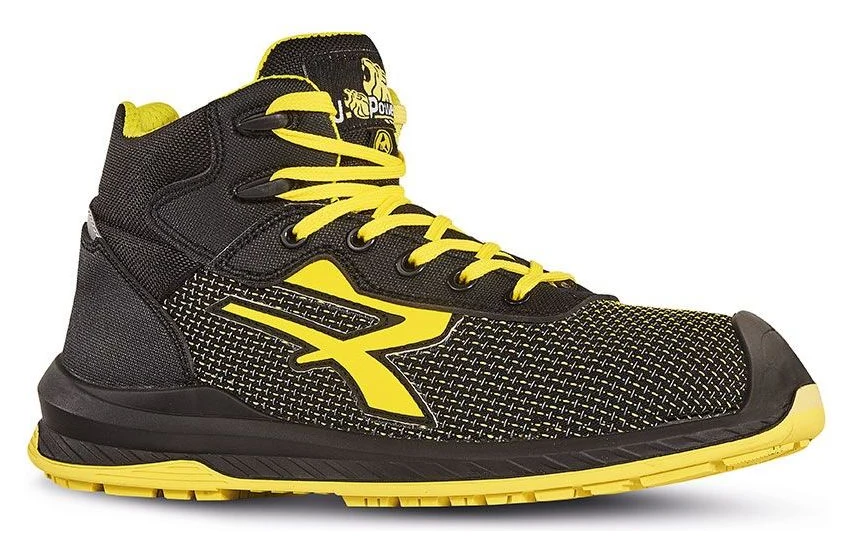 DOMINGO s - Black / Yellow - Devant