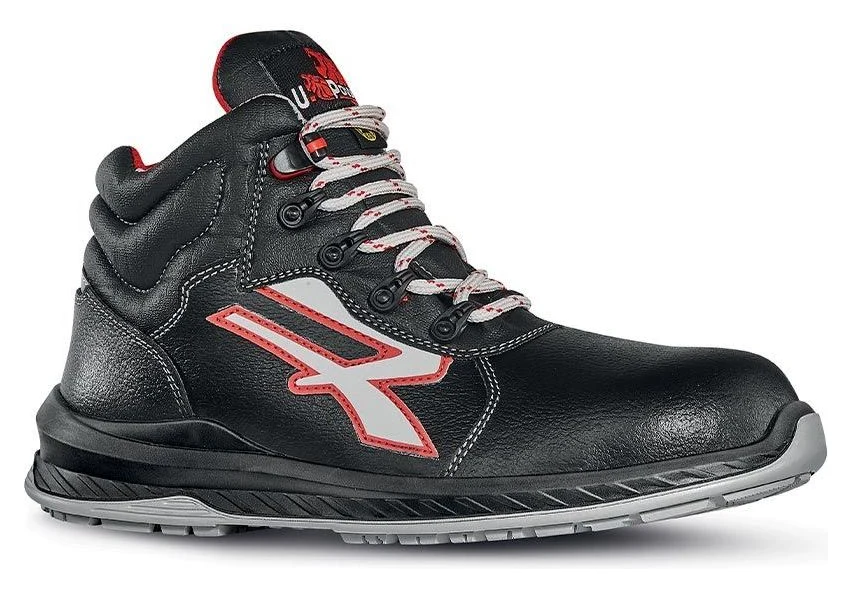 BOSTON s ESD - Black / Grey - Devant