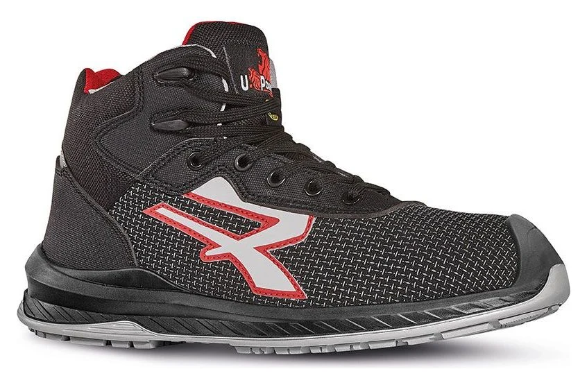 STOCCOLMA s ESD - Black / Grey - Devant