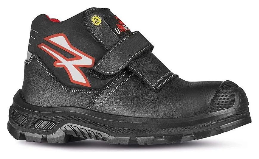 DUBAI UK s ESD - Black / Red - Devant