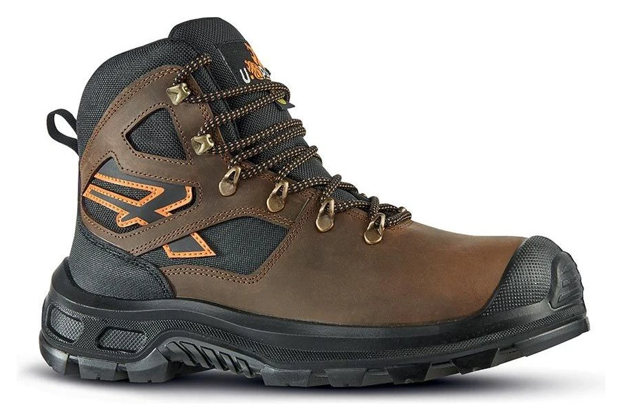 MONTANA UK s ESD - Brown / Black - Devant