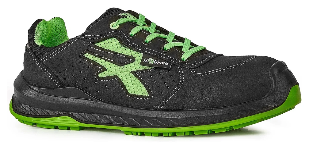 CANYON UK s ESD - Black / Verde Fluo - Devant
