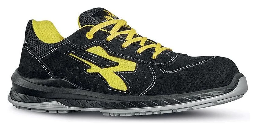 VORTIX s ESD - Black / Yellow - Devant