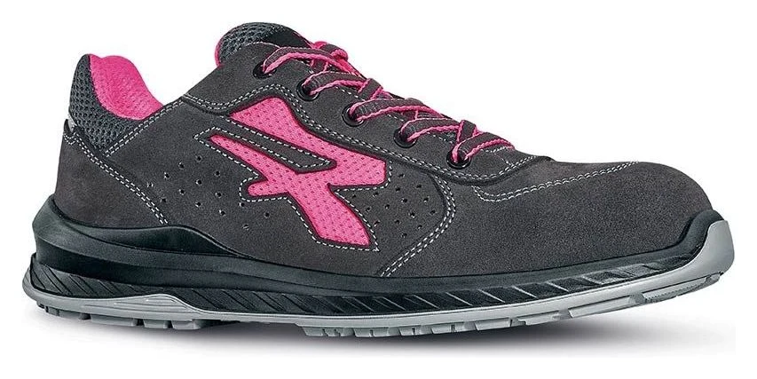 TOKYO s ESD - Grey / Pink Fluo - Devant