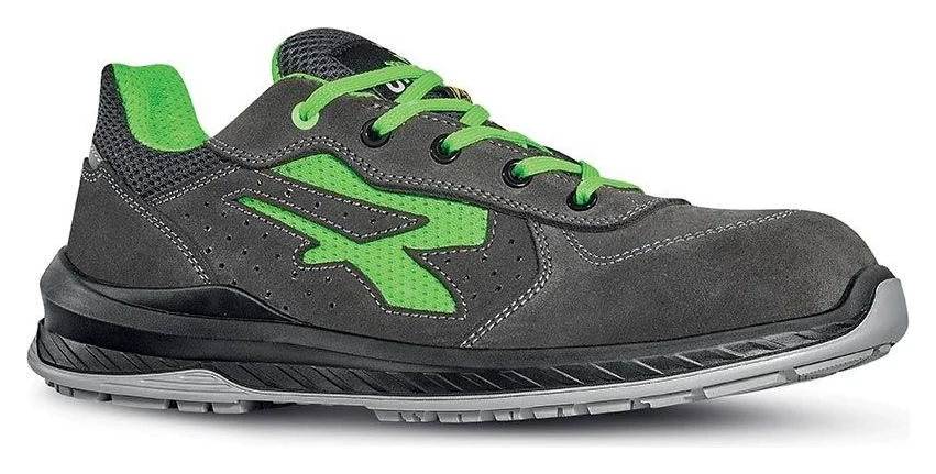 DENVER s ESD - Grey / Verde Fluo - Devant