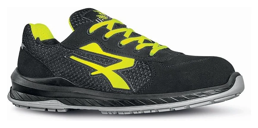 MARSIGLIA s ESD - Black / Yellow Fluo - Devant