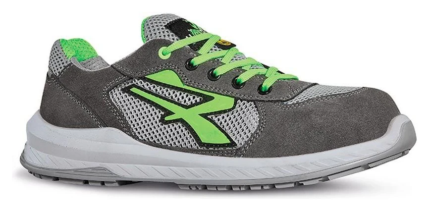 RIO s ESD - Grey / Verde Fluo - Devant