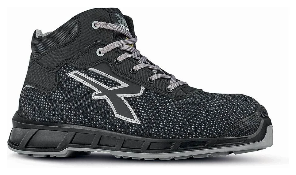 MORRISON s ESD - Black / Grey - Devant