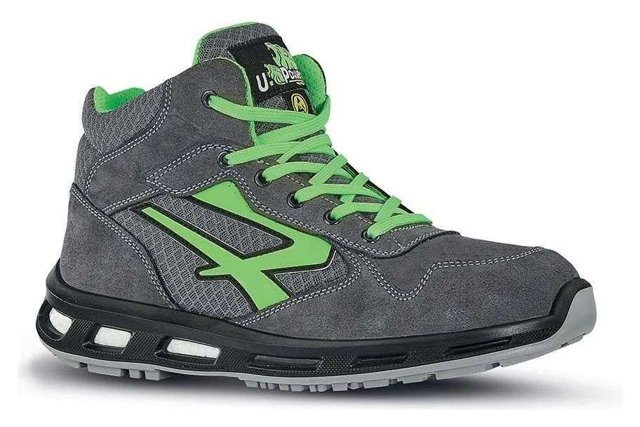 RAMAS s ESD - Grey / Green - Devant