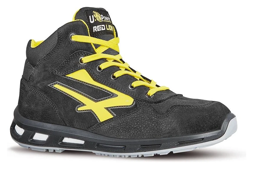 SHOT s ESD - Black / Yellow - Devant