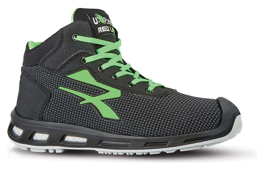 HARD s ESD - Black / Green - Devant