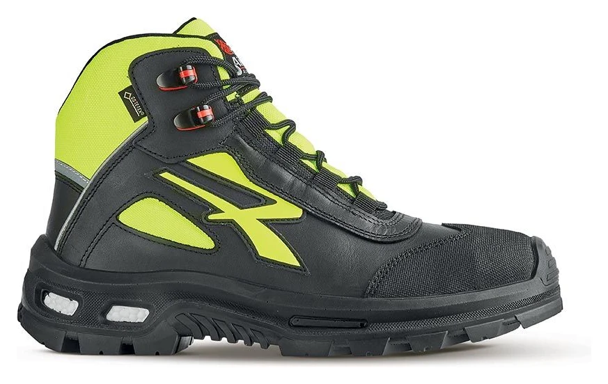 MIND s - Black / Yellow Fluo - Devant