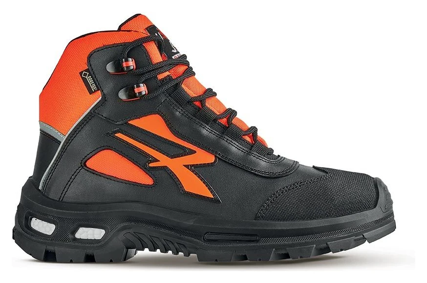 SPIRIT s - Black / Orange Fluo - Devant