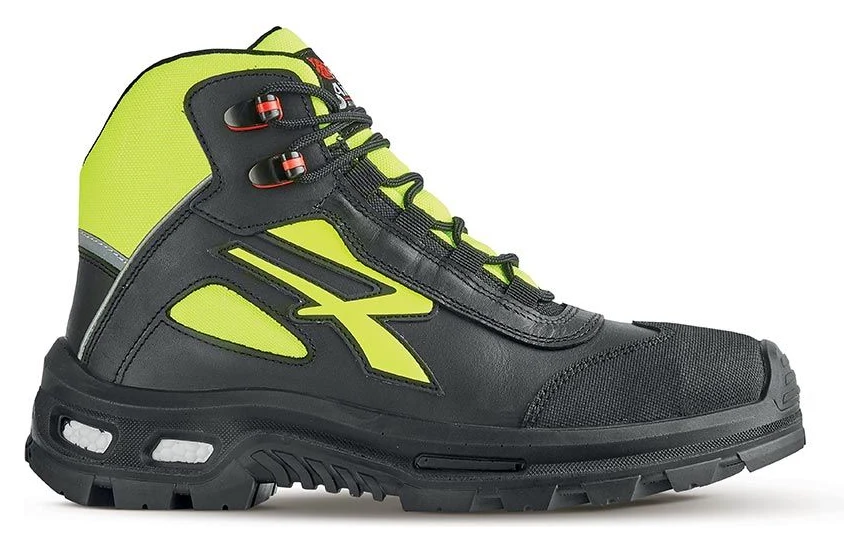 FORM s ESD - Black / Yellow - Devant