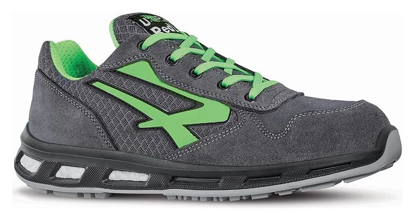 POINT s ESD - Grey / Verde Fluo - Devant