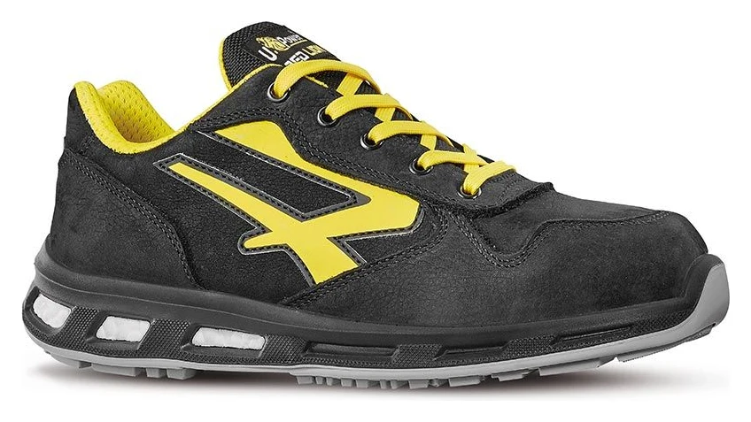 BOLT s ESD - Black / Yellow - Devant