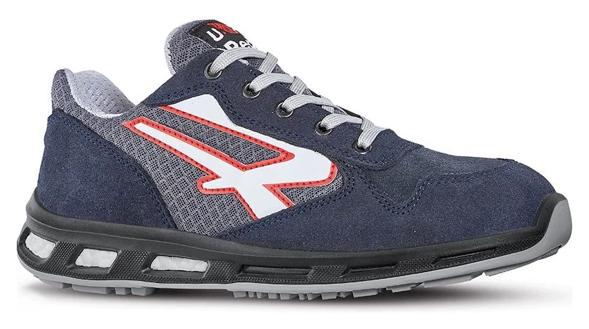 ACTIVE s ESD - Dark Blue / Grey - Devant