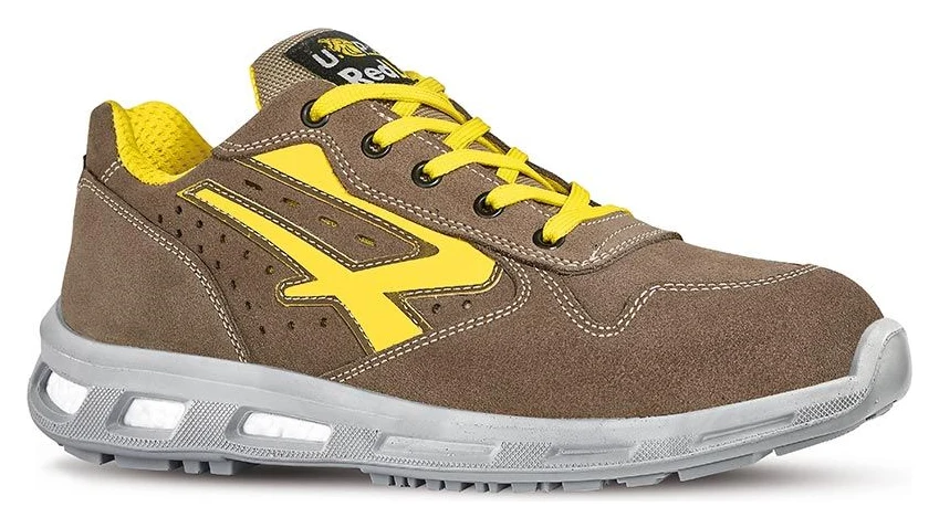 ADVENTURE s ESD - Taupe / Yellow - Devant