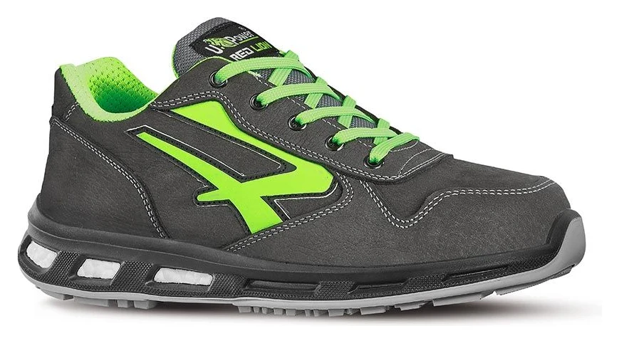 YODA s ESD - Grey / Verde Fluo - Devant