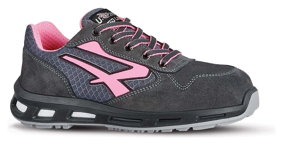 CHERRY s ESD - Grey / Pink Fluo - Devant