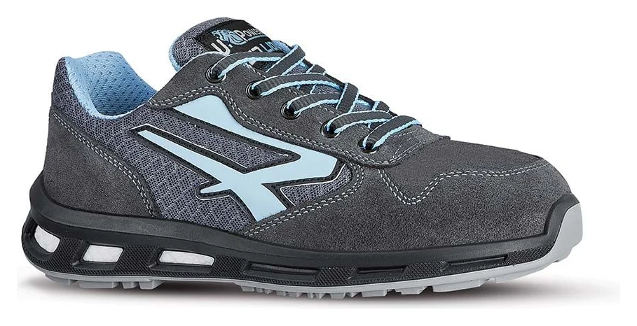 LOLLY s ESD - Grey / Baby Blue - Devant