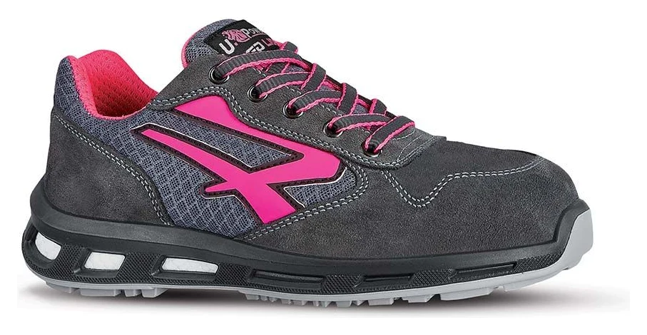 VEROK s ESD - Grey / Pink Fluo - Devant