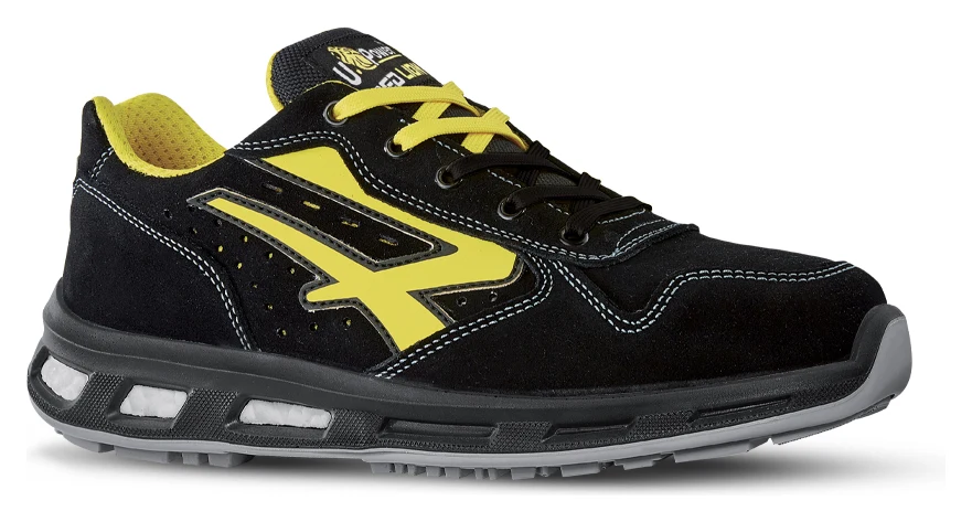 AXEL s ESD - Black / Yellow - Devant