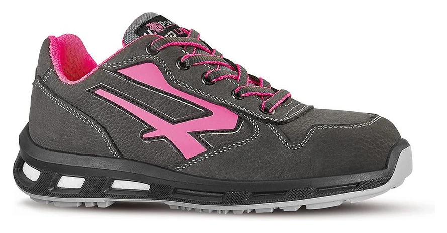 CANDY s ESD - Grey / Pink Fluo - Devant