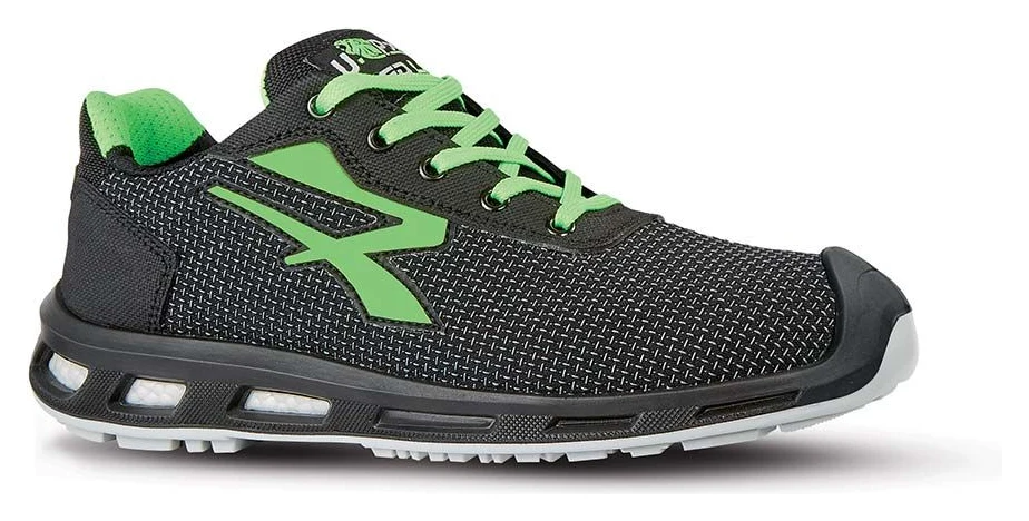 STRONG s ESD - Black / Verde Fluo - Devant
