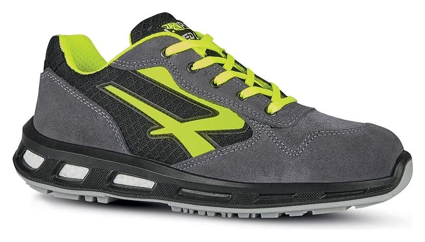 YELLOW s ESD - Grey / Yellow Fluo - Devant