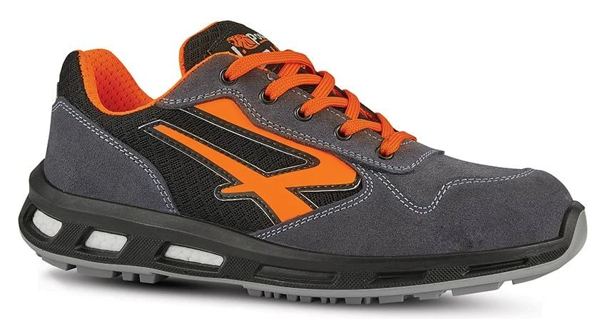 ORANGE s ESD - Grey / Orange Fluo - Devant